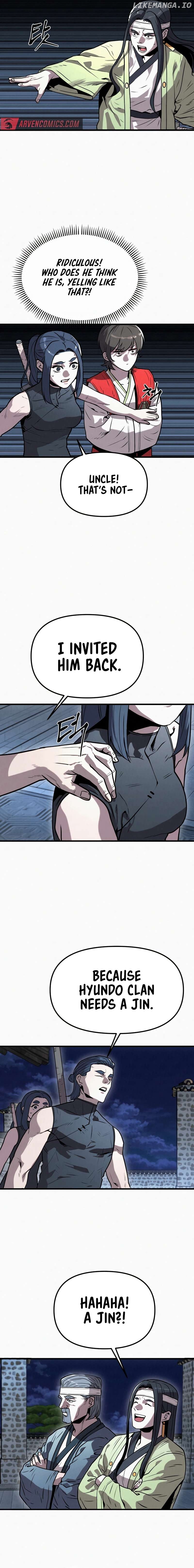 Black Fox’s Mind-Reading Trick: The Kunlun Sword Immortal’s Battlefield Chapter 12 - page 6
