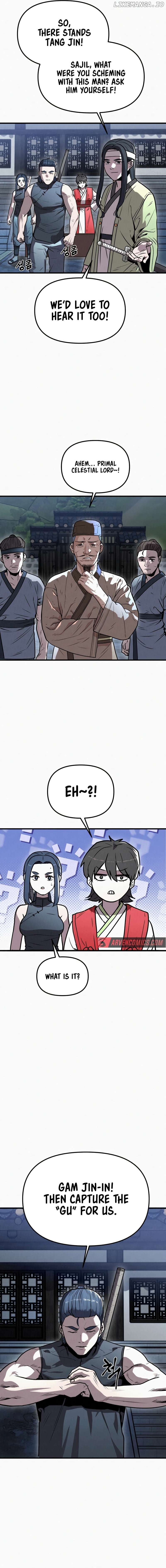 Black Fox’s Mind-Reading Trick: The Kunlun Sword Immortal’s Battlefield Chapter 12 - page 7