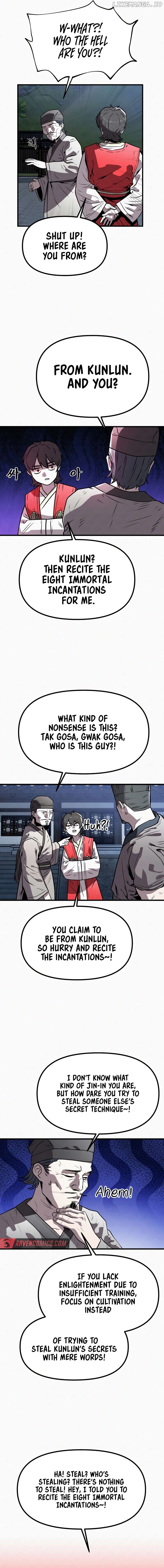 Black Fox’s Mind-Reading Trick: The Kunlun Sword Immortal’s Battlefield Chapter 12 - page 9