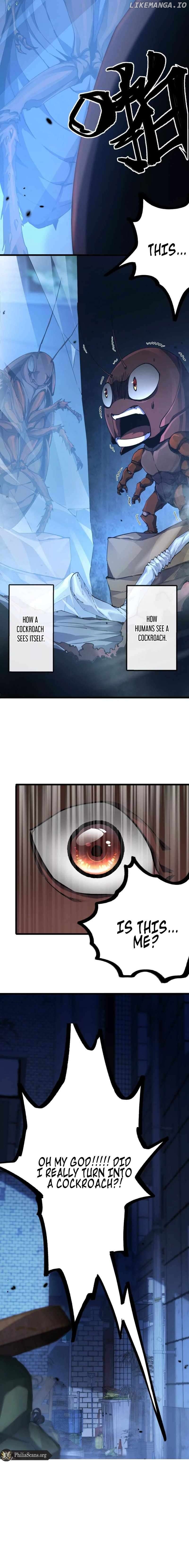 Apocalypse: Cockroaches Gives Me Buff Chapter 1 - page 9