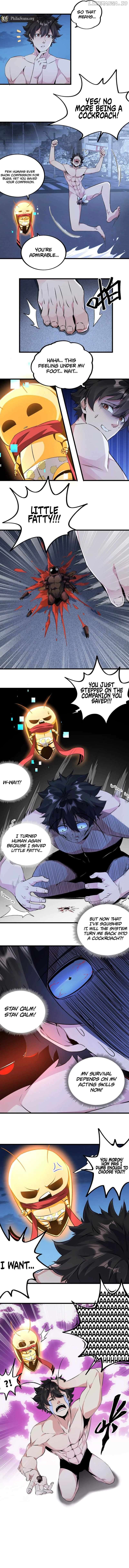 Apocalypse: Cockroaches Gives Me Buff Chapter 3 - page 2