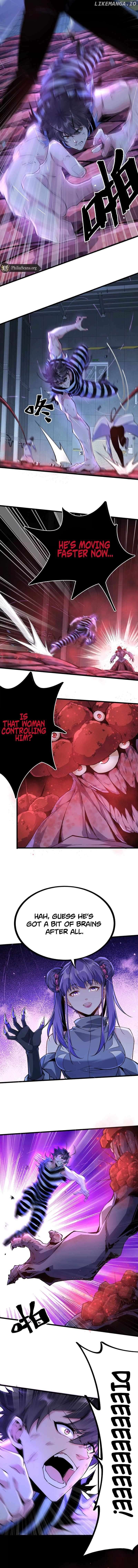 Apocalypse: Cockroaches Gives Me Buff Chapter 8 - page 3