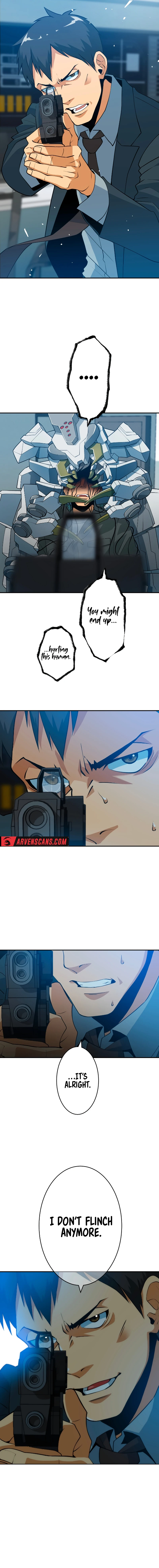 The Great Cosmic Monster Defense War Chapter 5 - page 11