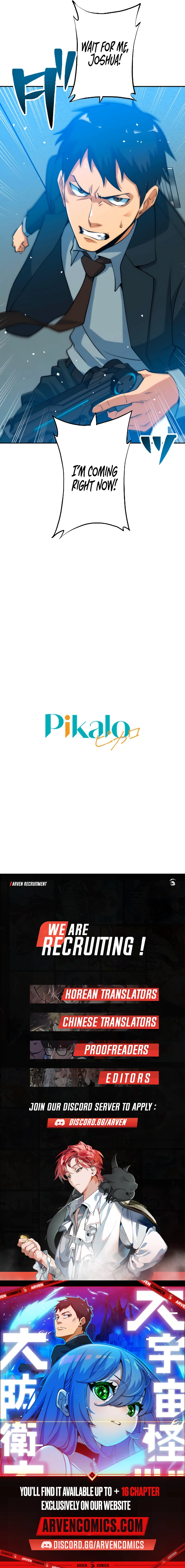 The Great Cosmic Monster Defense War Chapter 5 - page 15