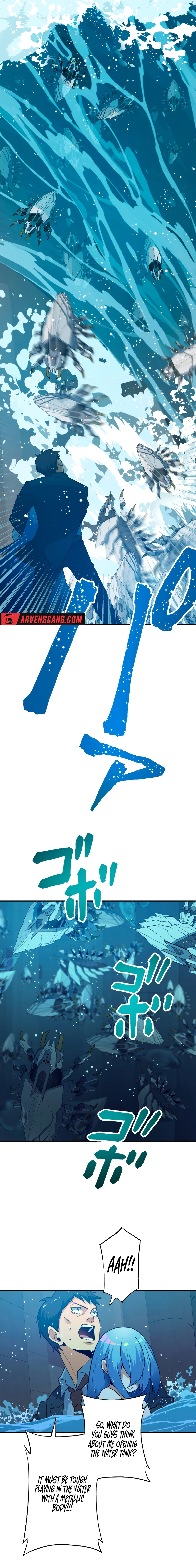 The Great Cosmic Monster Defense War Chapter 6 - page 10