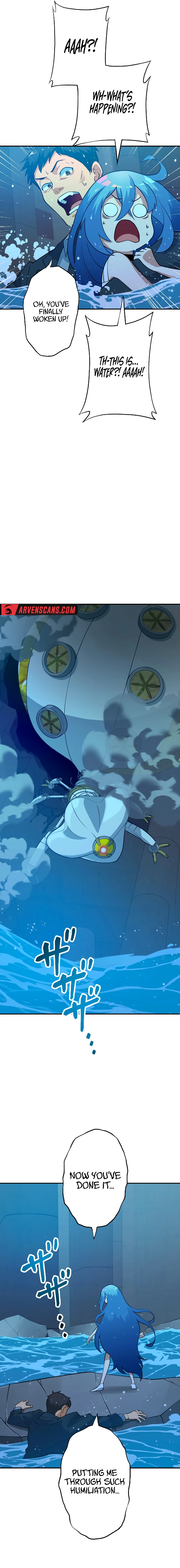 The Great Cosmic Monster Defense War Chapter 6 - page 11