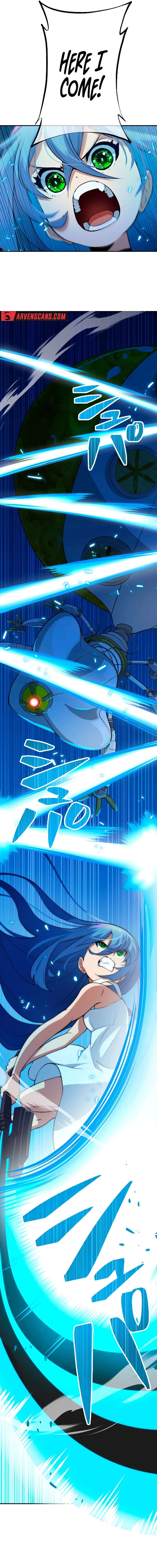 The Great Cosmic Monster Defense War Chapter 6 - page 13