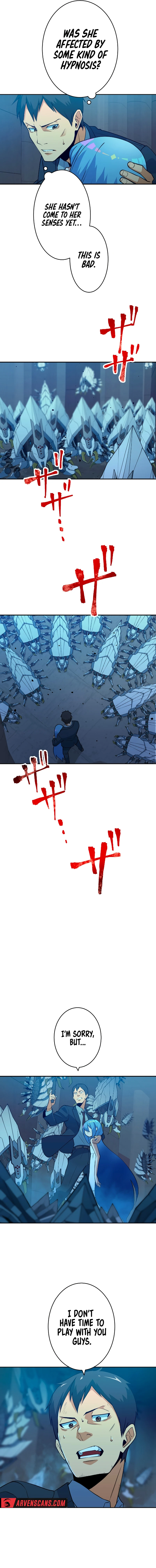 The Great Cosmic Monster Defense War Chapter 6 - page 8