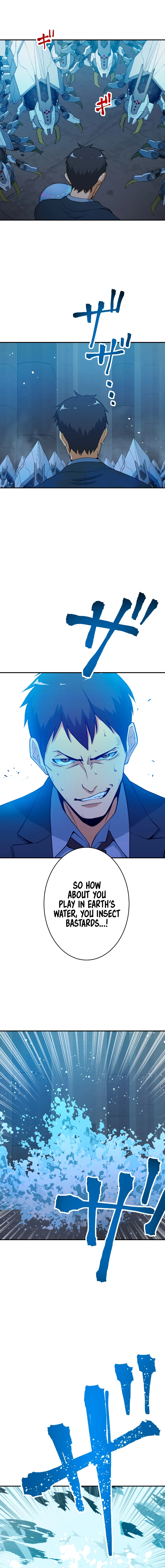 The Great Cosmic Monster Defense War Chapter 6 - page 9