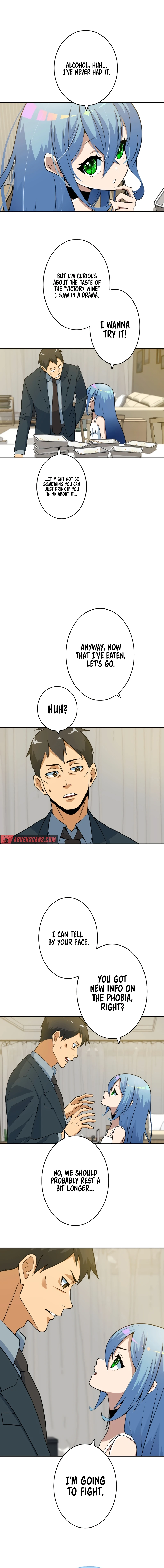 The Great Cosmic Monster Defense War Chapter 8 - page 15