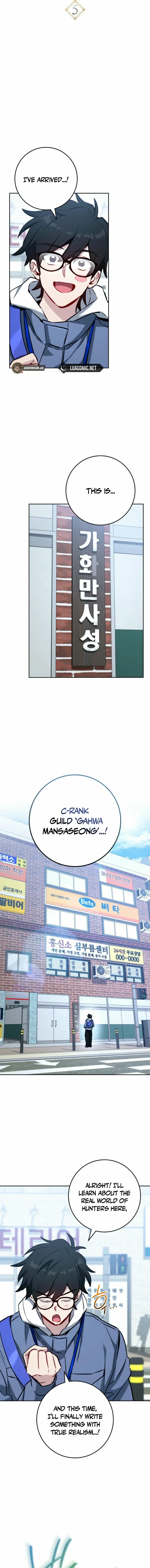 Top Ranker’s Life Guide for Aspiring Writers Chapter 5 - page 5