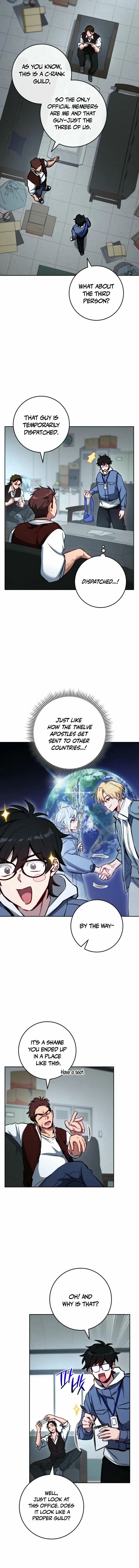 Top Ranker’s Life Guide for Aspiring Writers Chapter 5 - page 8