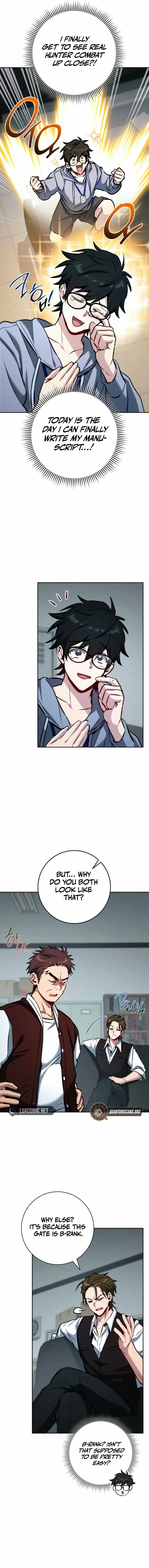 Top Ranker’s Life Guide for Aspiring Writers Chapter 6 - page 3