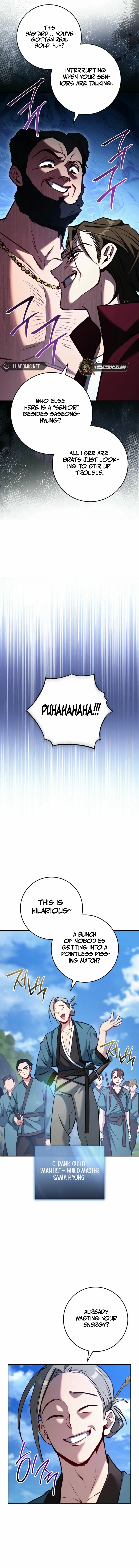 Top Ranker’s Life Guide for Aspiring Writers Chapter 6 - page 8