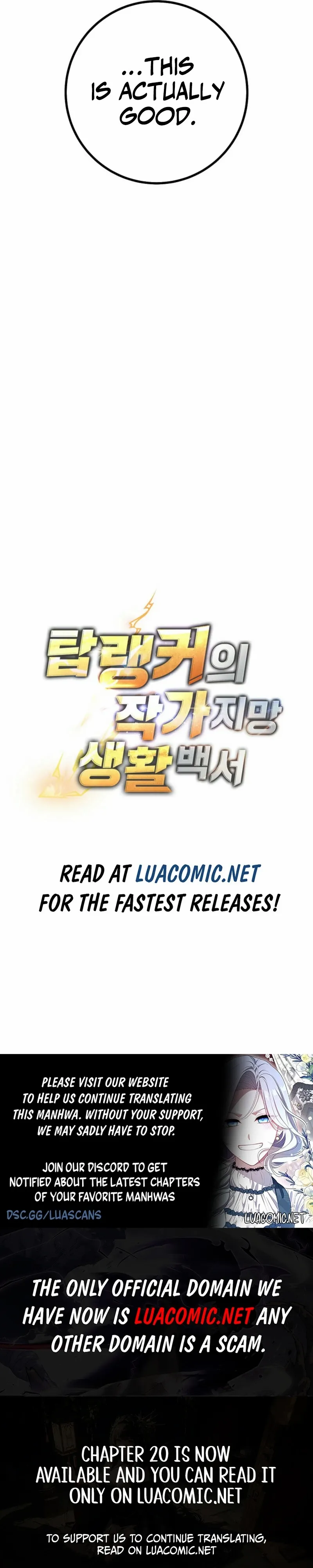 Top Ranker’s Life Guide for Aspiring Writers Chapter 7 - page 19