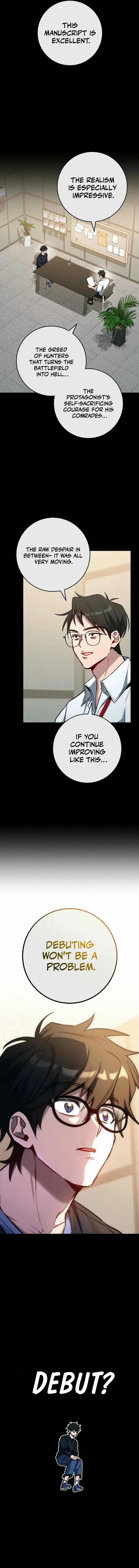 Top Ranker’s Life Guide for Aspiring Writers Chapter 8 - page 13