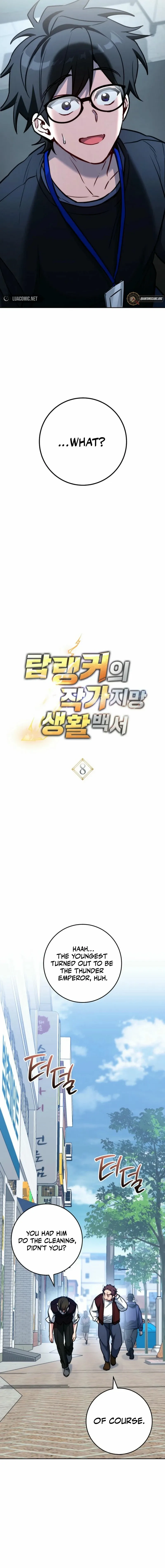 Top Ranker’s Life Guide for Aspiring Writers Chapter 8 - page 6