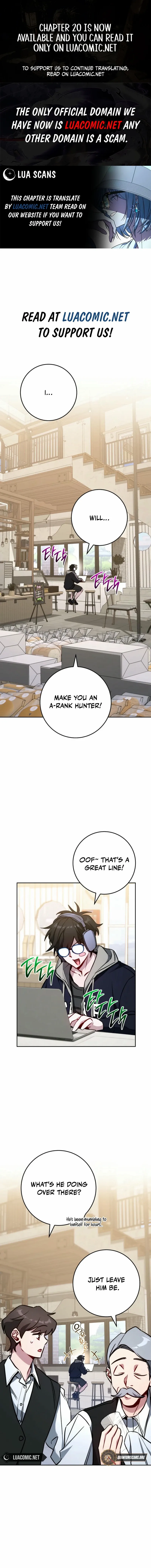 Top Ranker’s Life Guide for Aspiring Writers Chapter 9 - page 1