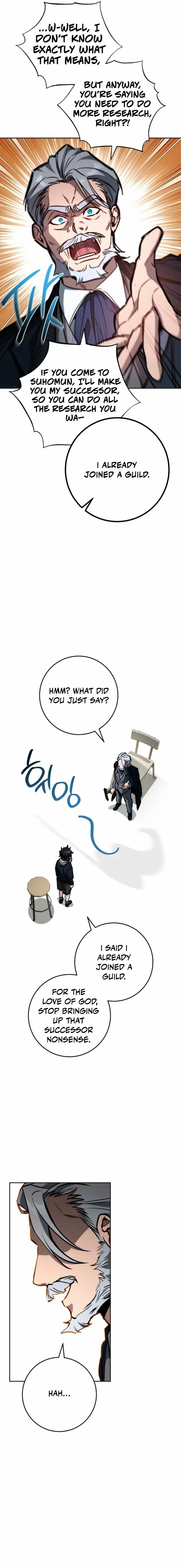 Top Ranker’s Life Guide for Aspiring Writers Chapter 9 - page 11