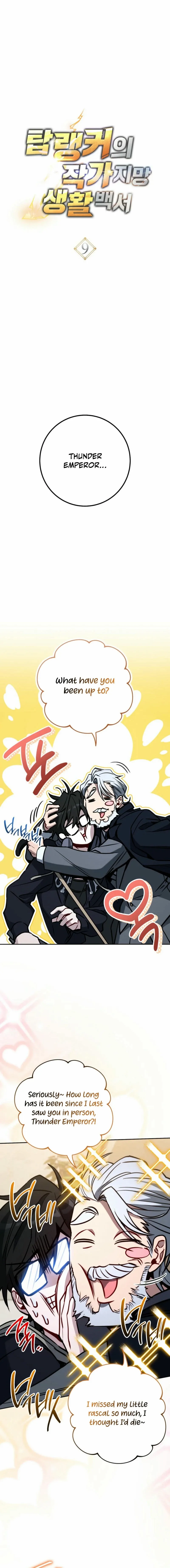 Top Ranker’s Life Guide for Aspiring Writers Chapter 9 - page 5