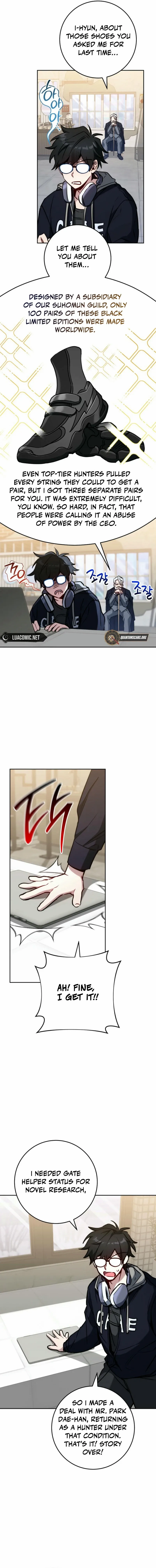 Top Ranker’s Life Guide for Aspiring Writers Chapter 9 - page 9