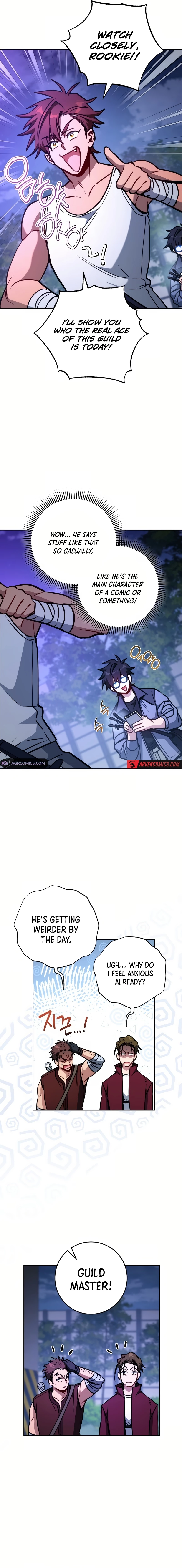 Top Ranker’s Life Guide for Aspiring Writers Chapter 11 - page 8