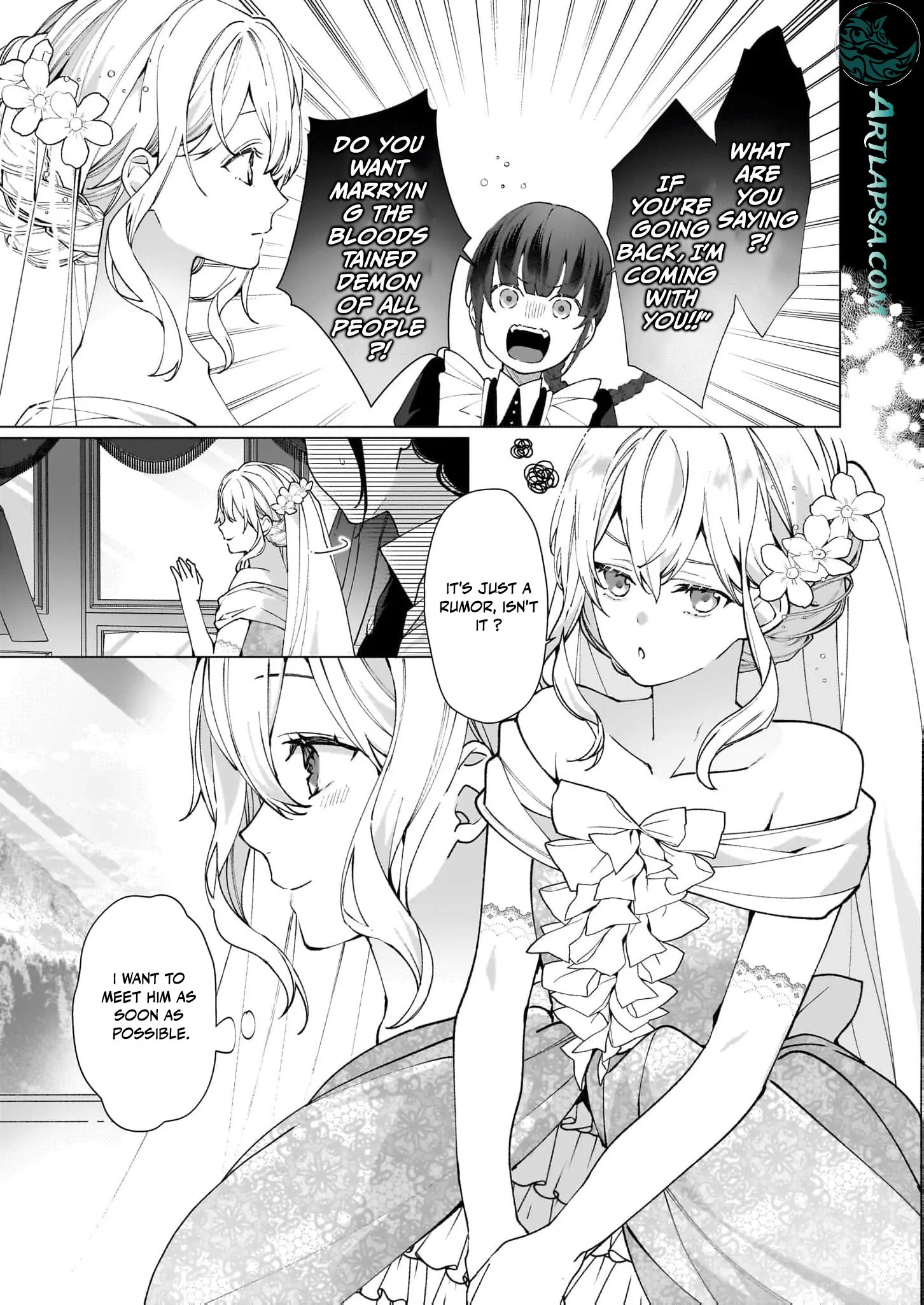 Hero, what do you think of a young wife with a mysterious past? Chapter 1 - page 9