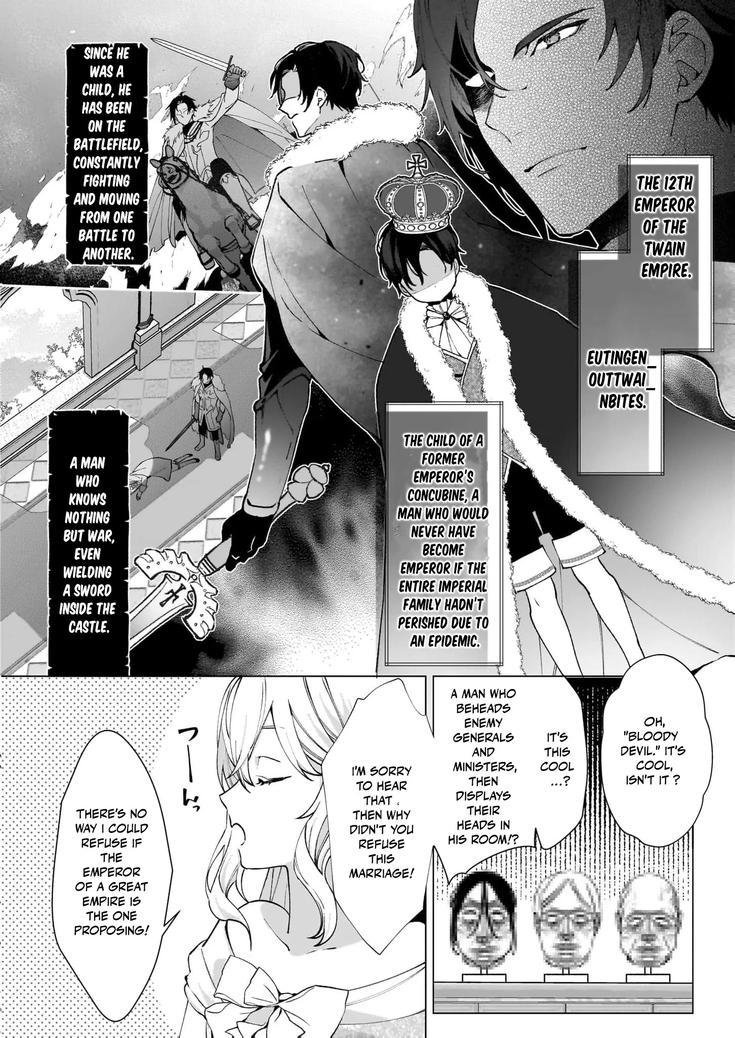 Hero, what do you think of a young wife with a mysterious past? Chapter 1 - page 10