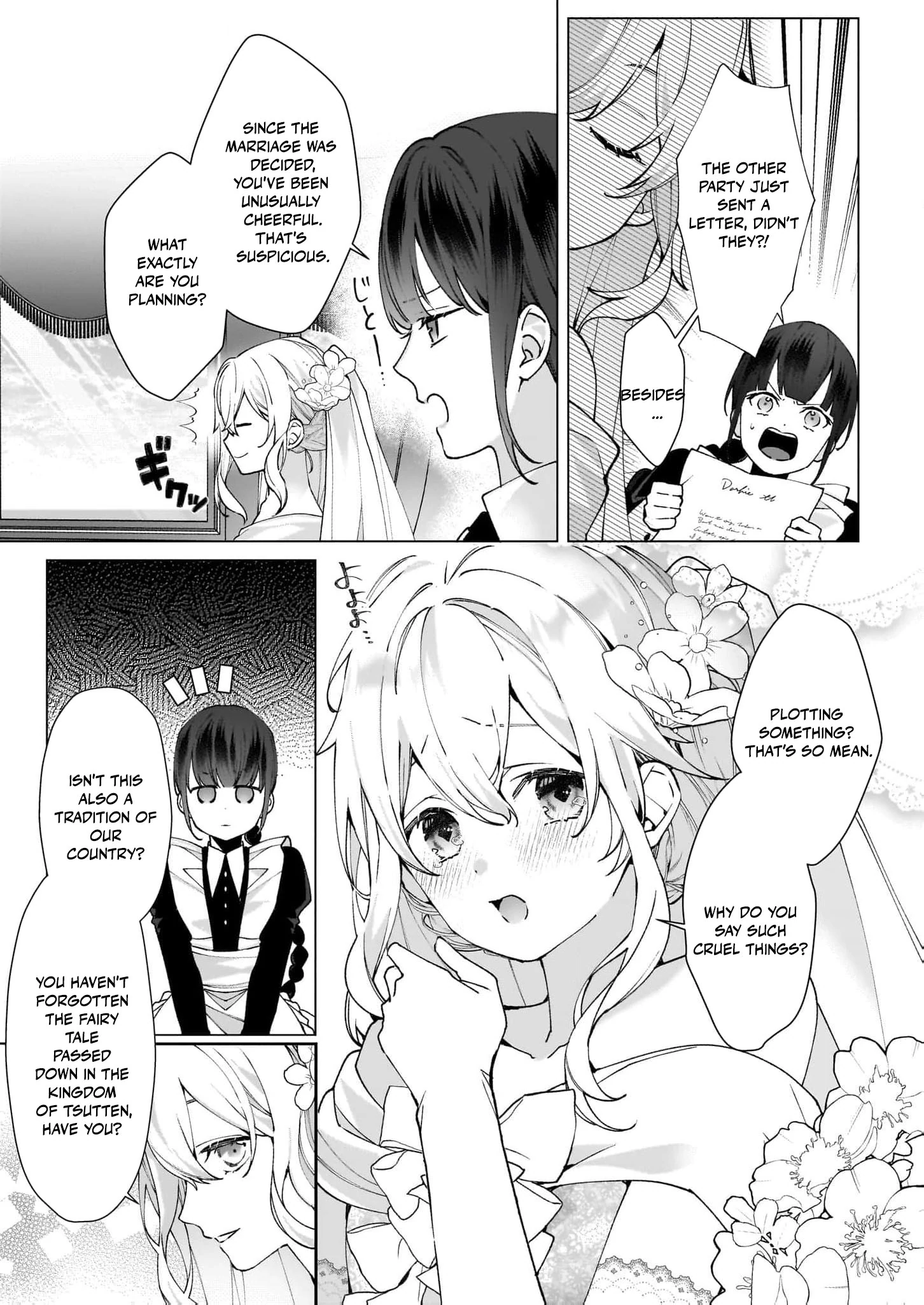 Hero, what do you think of a young wife with a mysterious past? Chapter 1 - page 11