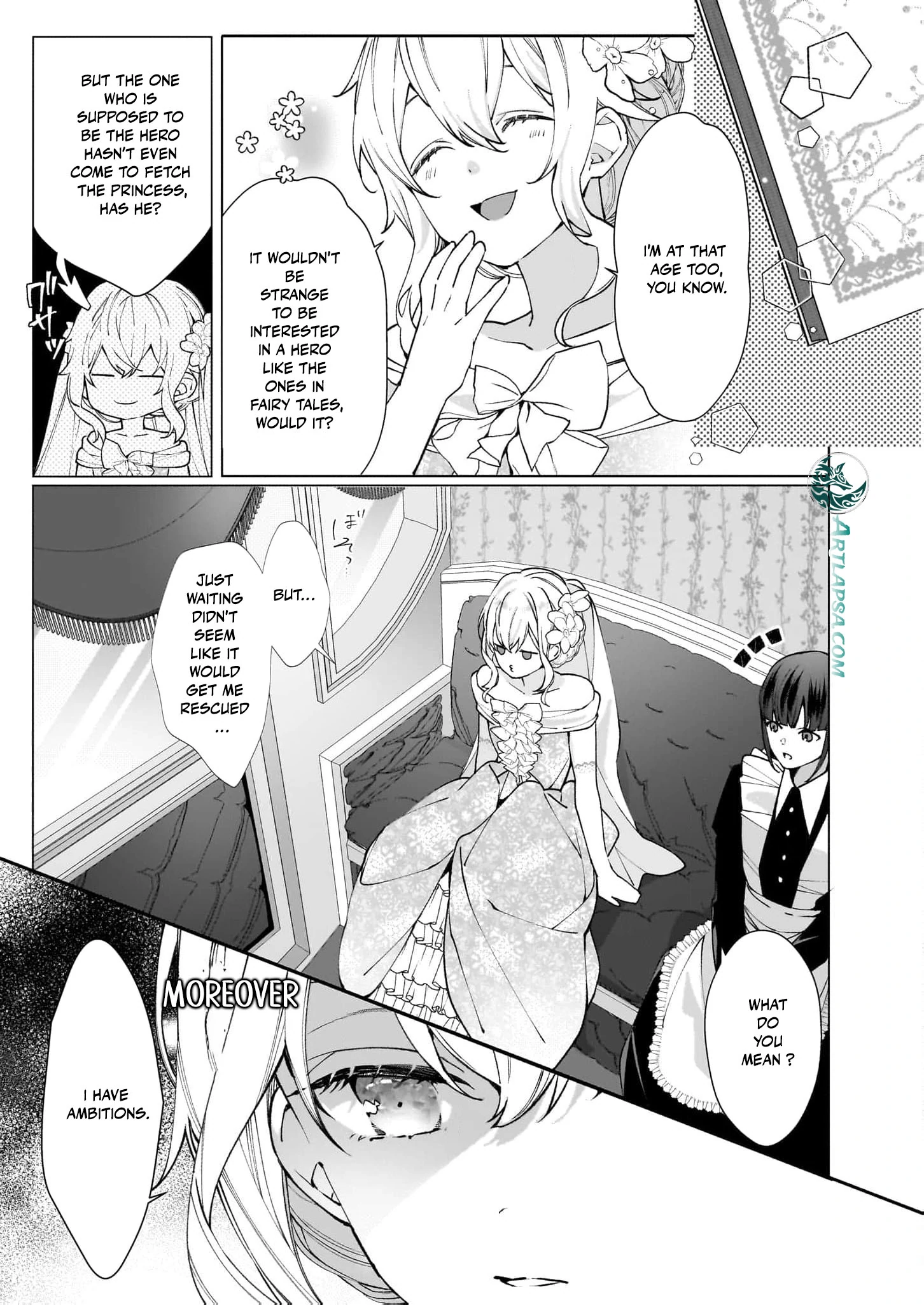 Hero, what do you think of a young wife with a mysterious past? Chapter 1 - page 13