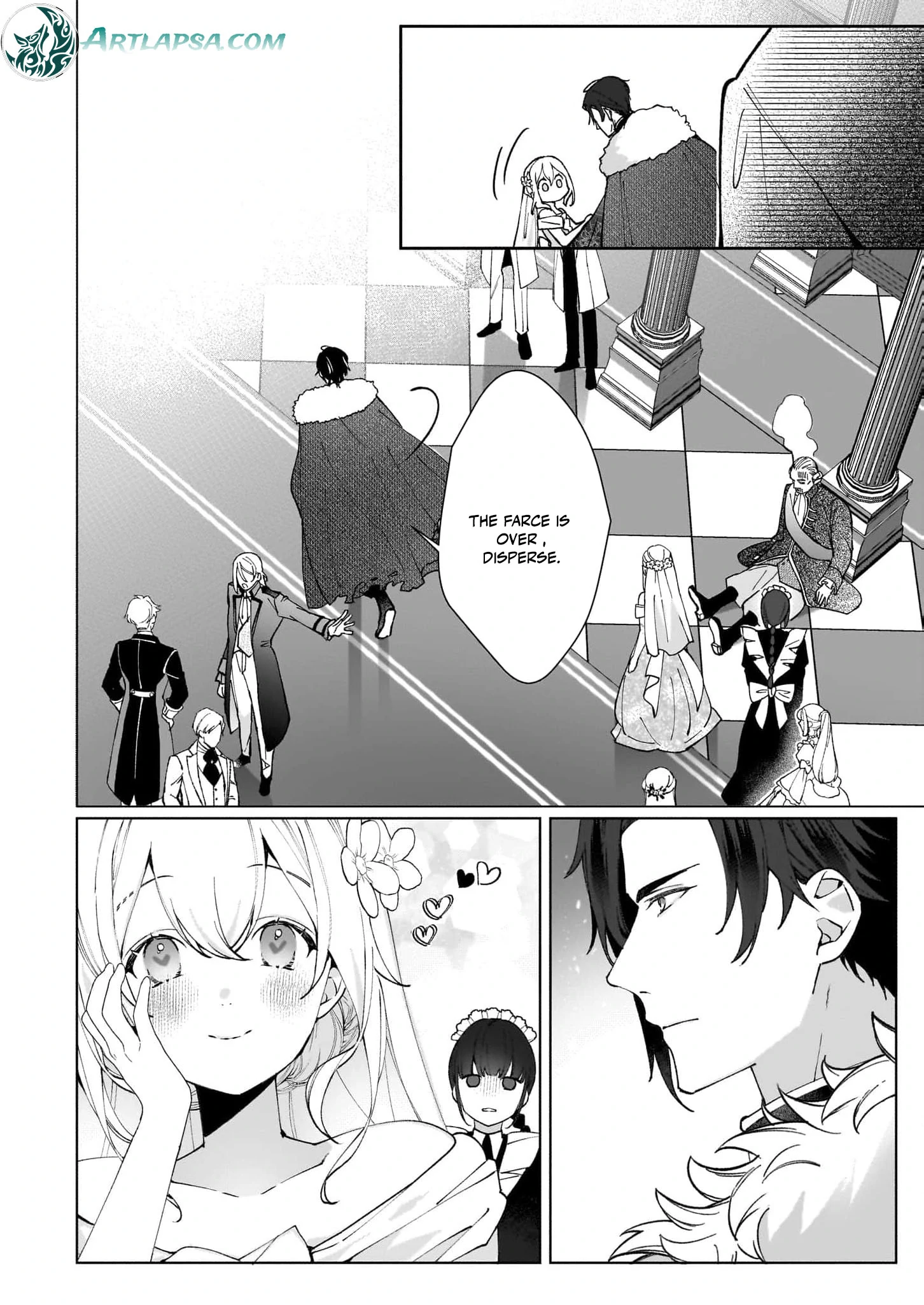 Hero, what do you think of a young wife with a mysterious past? Chapter 1 - page 24