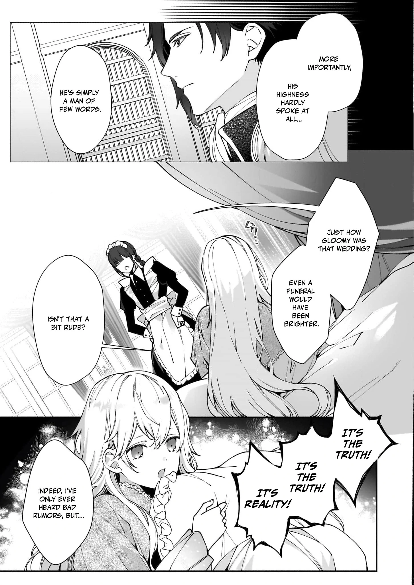 Hero, what do you think of a young wife with a mysterious past? Chapter 1 - page 27