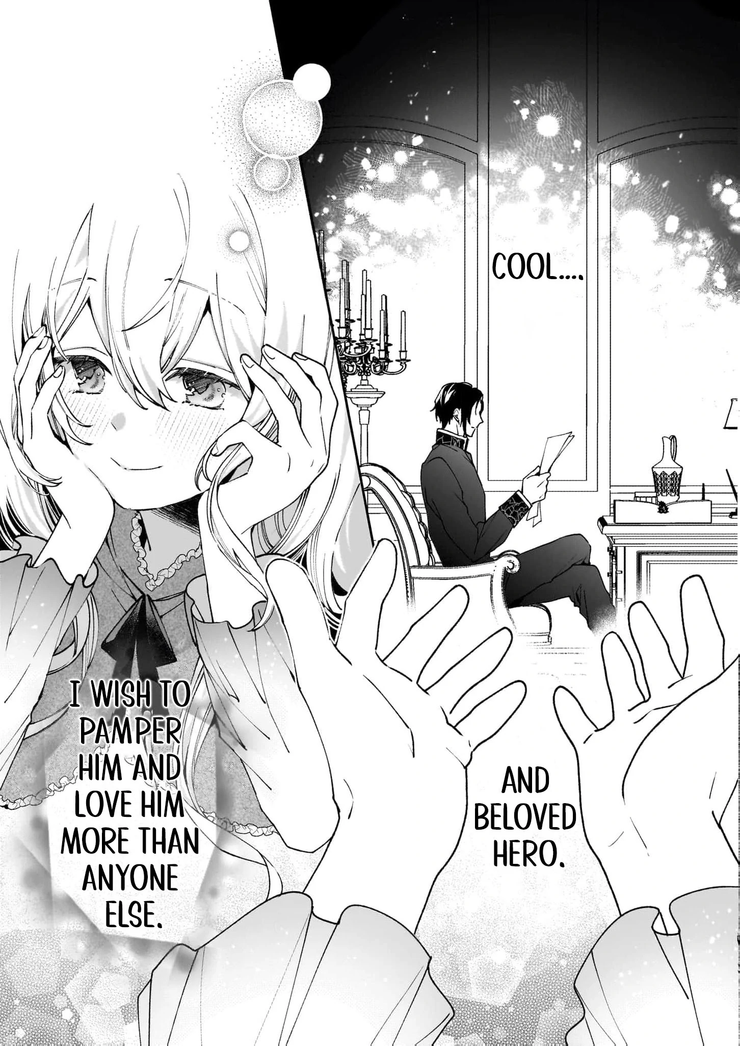 Hero, what do you think of a young wife with a mysterious past? Chapter 1 - page 29