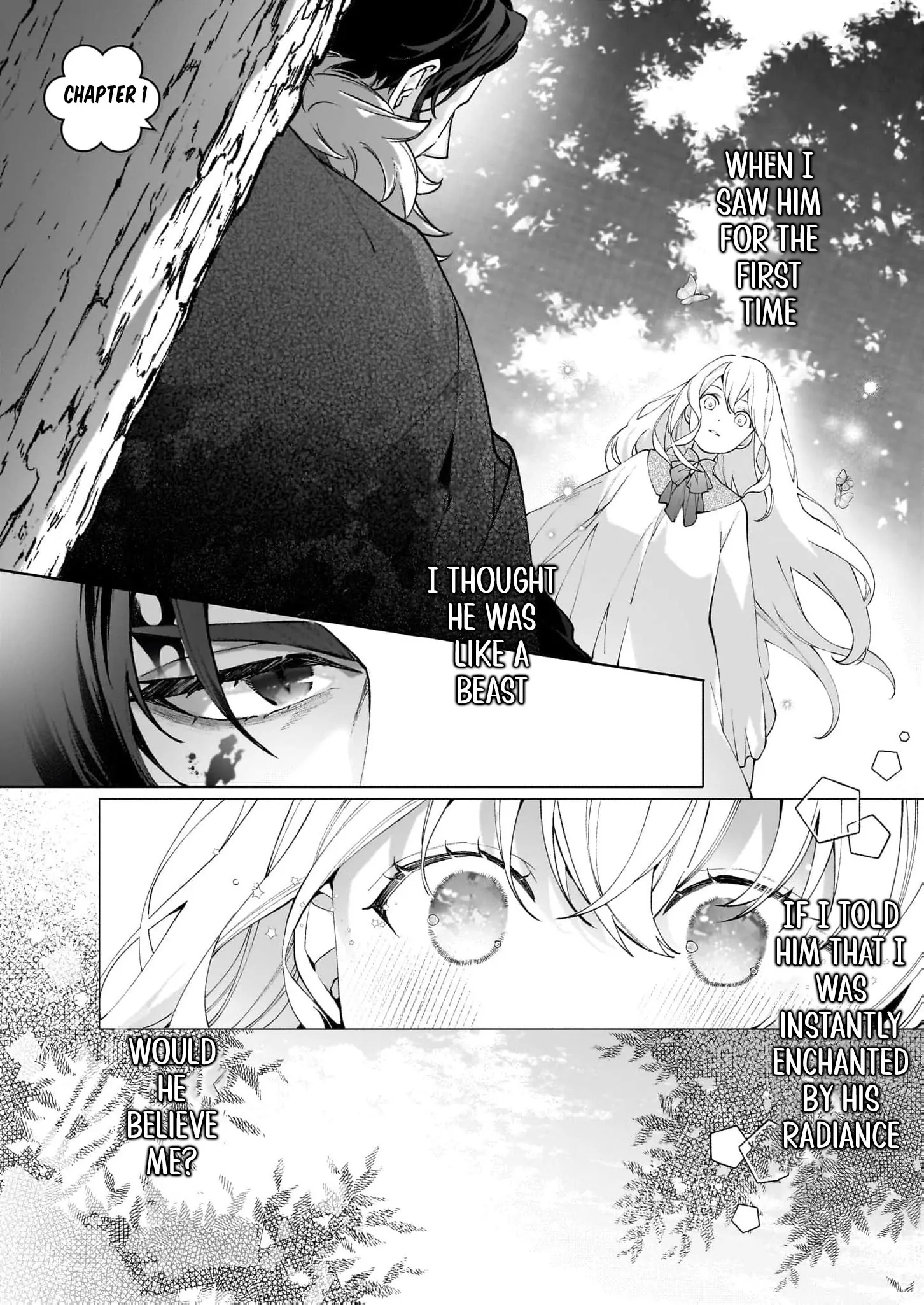 Hero, what do you think of a young wife with a mysterious past? Chapter 1 - page 5