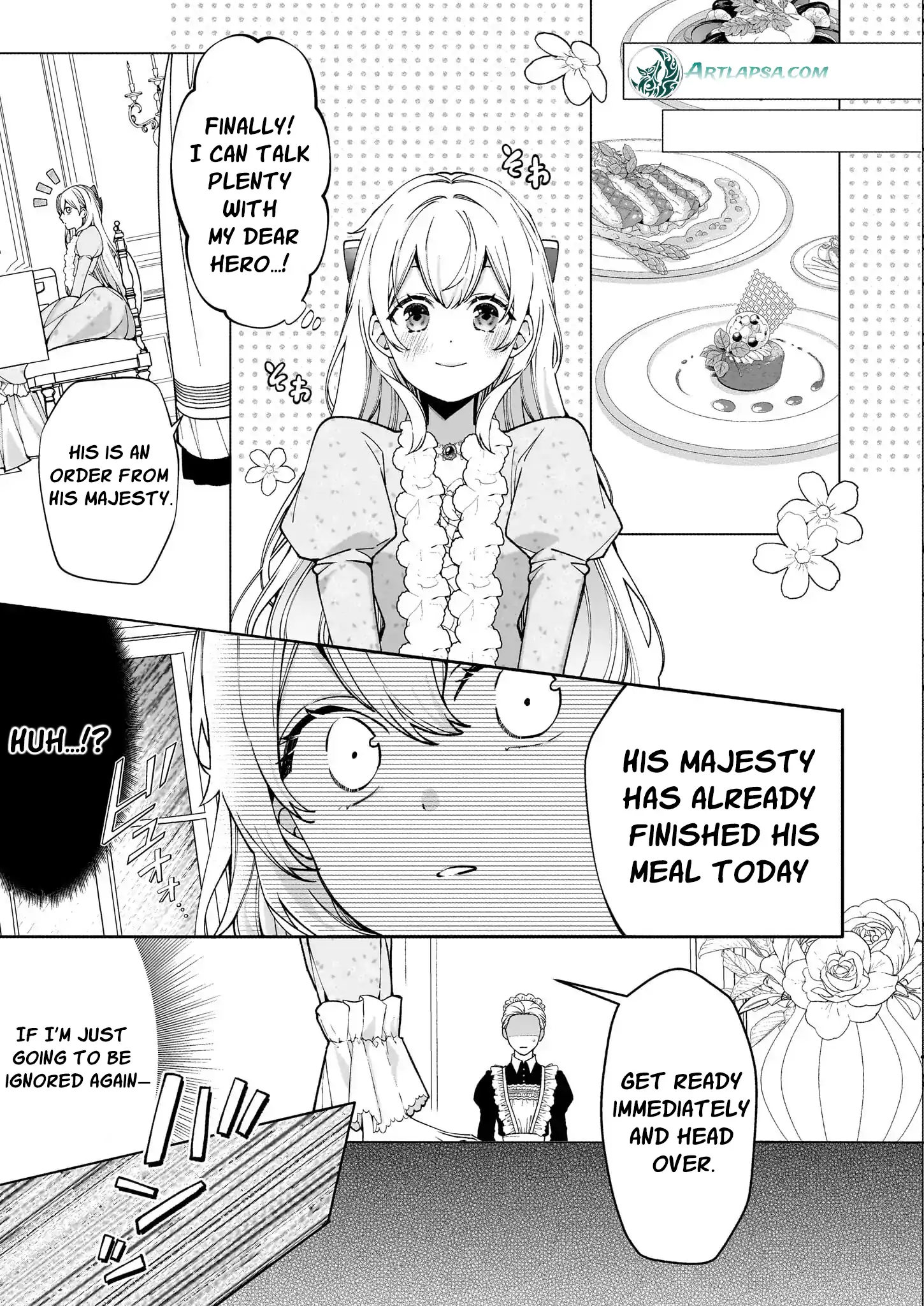 Hero, what do you think of a young wife with a mysterious past? Chapter 2 - page 17