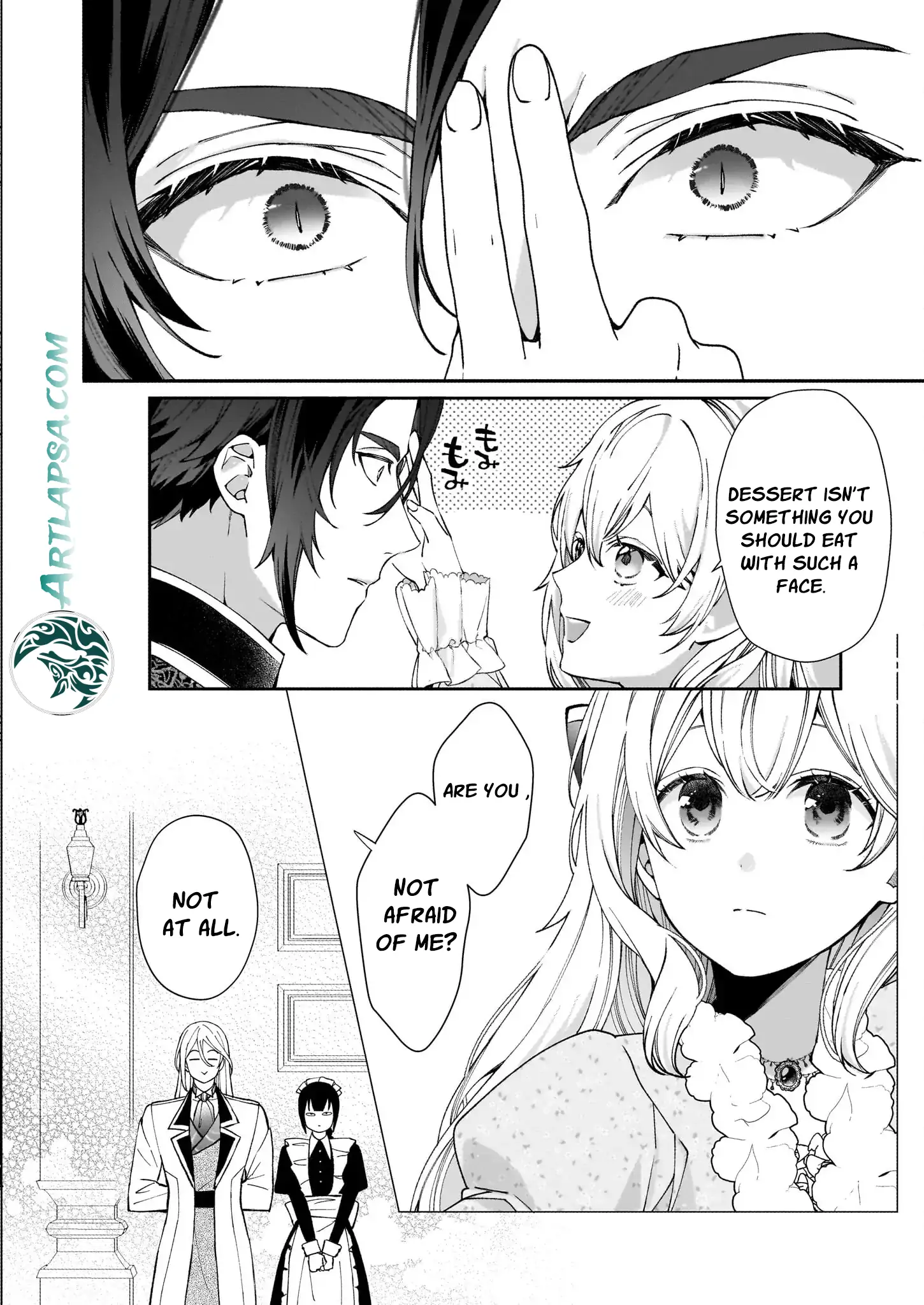 Hero, what do you think of a young wife with a mysterious past? Chapter 2 - page 22