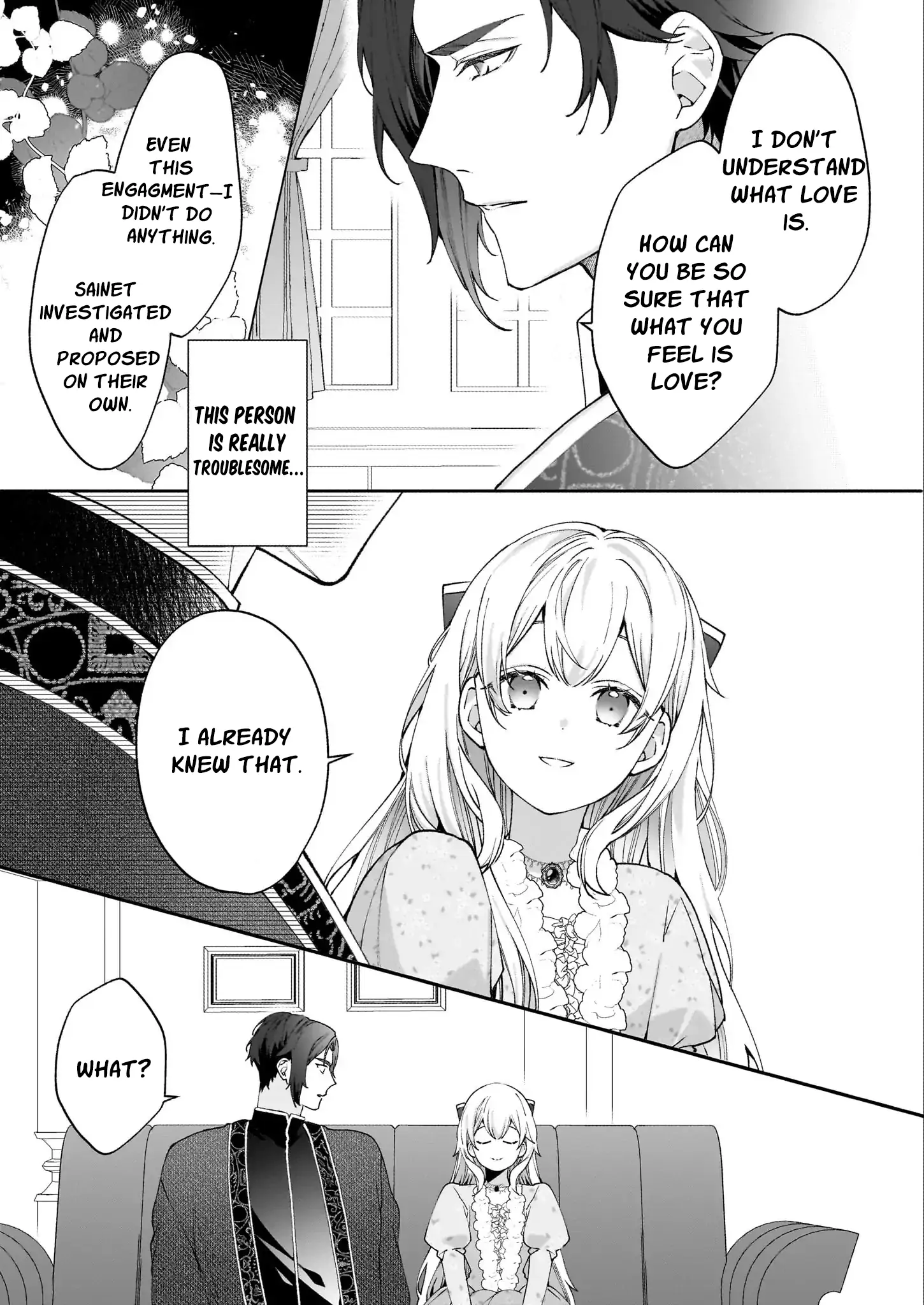 Hero, what do you think of a young wife with a mysterious past? Chapter 2 - page 25