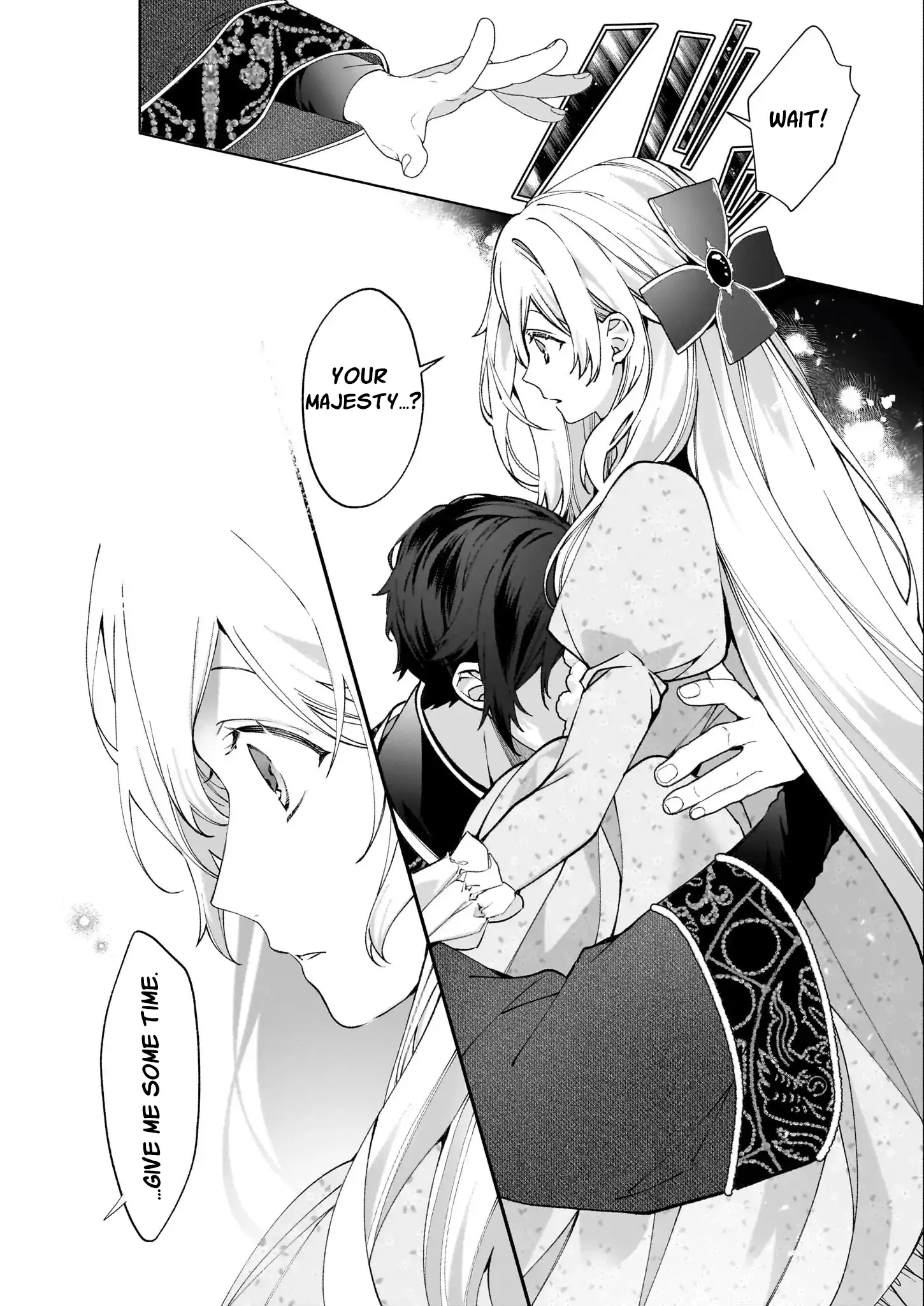 Hero, what do you think of a young wife with a mysterious past? Chapter 2 - page 31