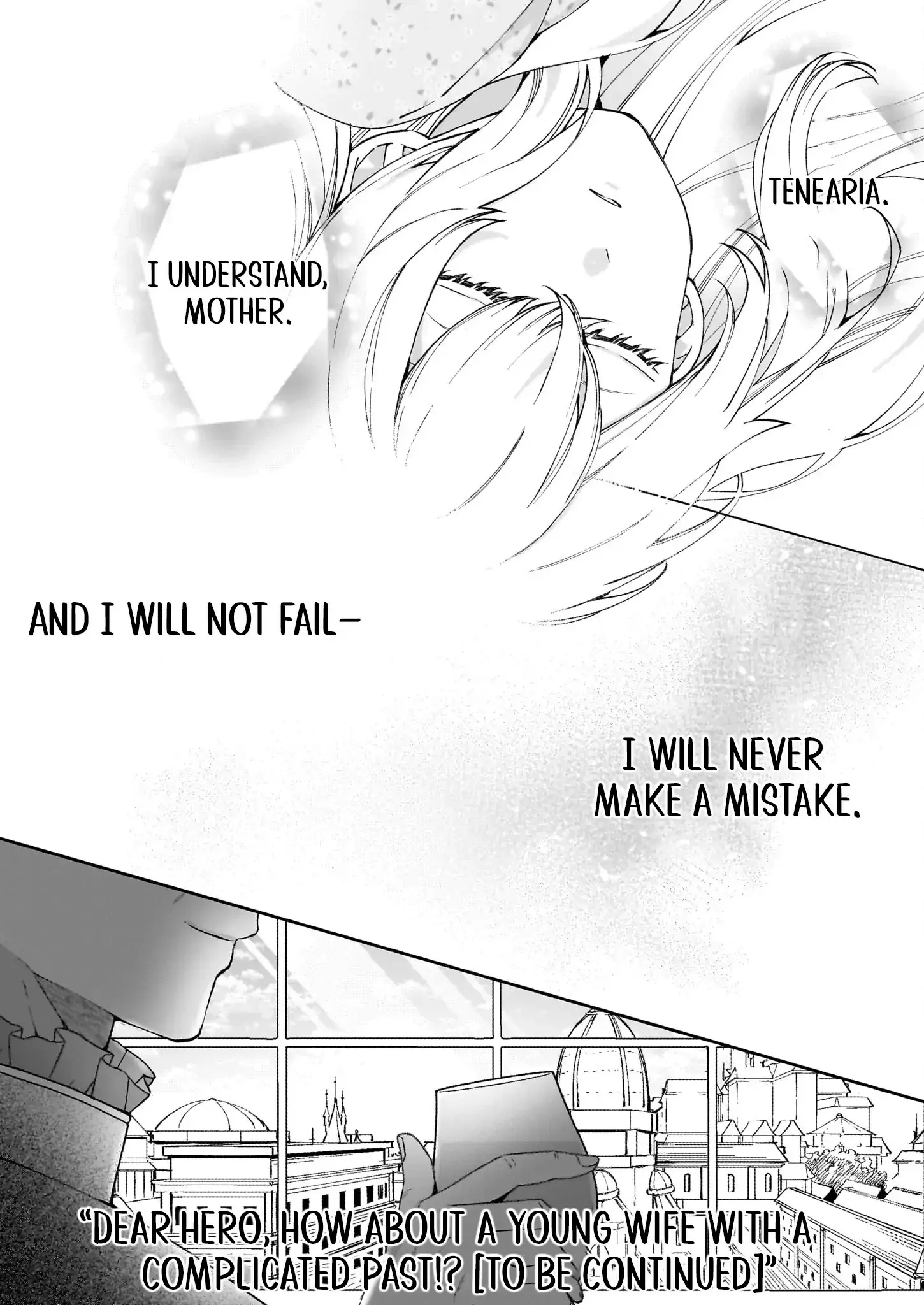 Hero, what do you think of a young wife with a mysterious past? Chapter 2 - page 34