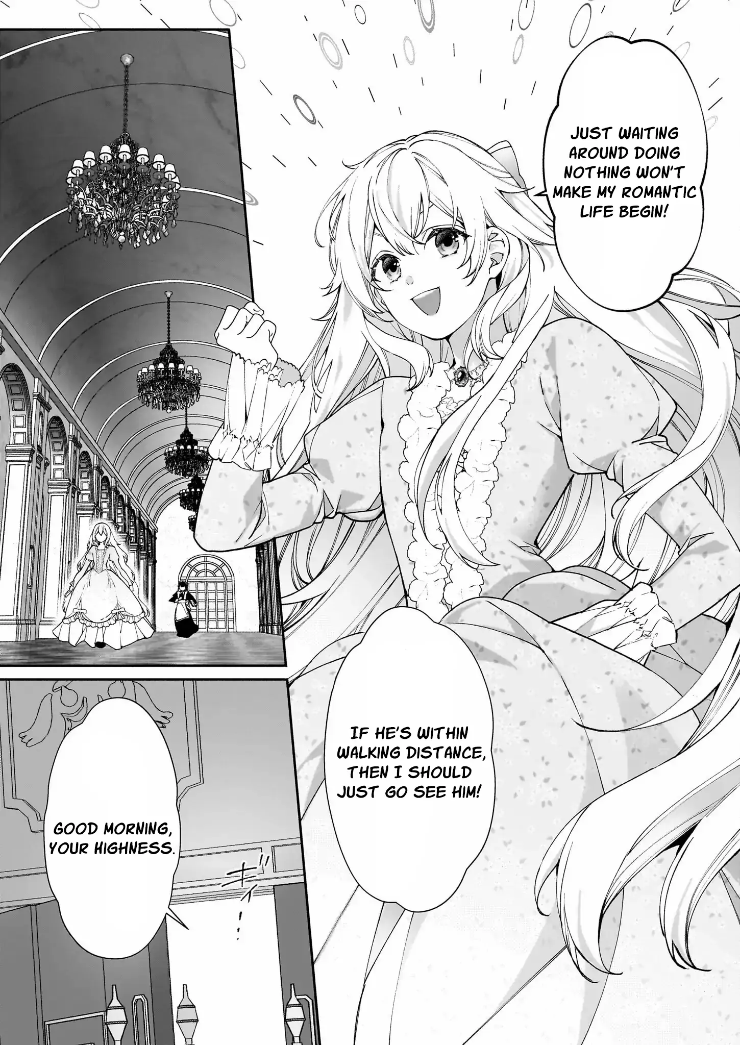Hero, what do you think of a young wife with a mysterious past? Chapter 2 - page 7
