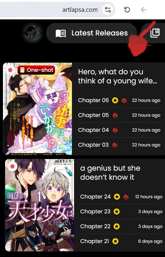 Hero, what do you think of a young wife with a mysterious past? Chapter 3 - page 1