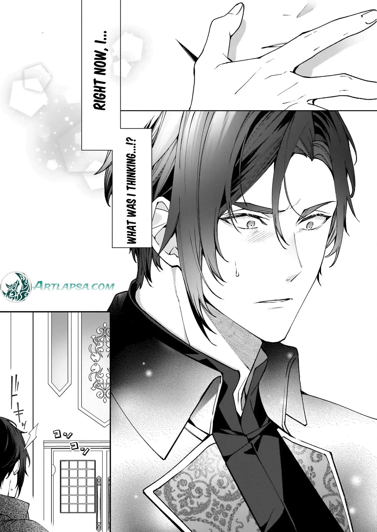 Hero, what do you think of a young wife with a mysterious past? Chapter 3 - page 12