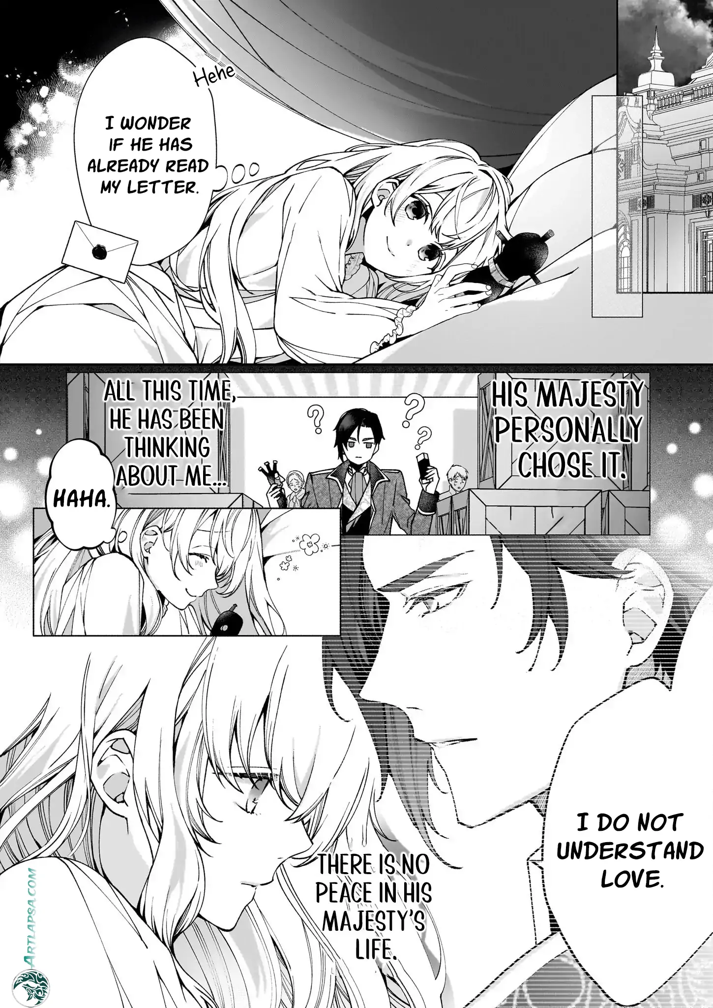 Hero, what do you think of a young wife with a mysterious past? Chapter 3 - page 17