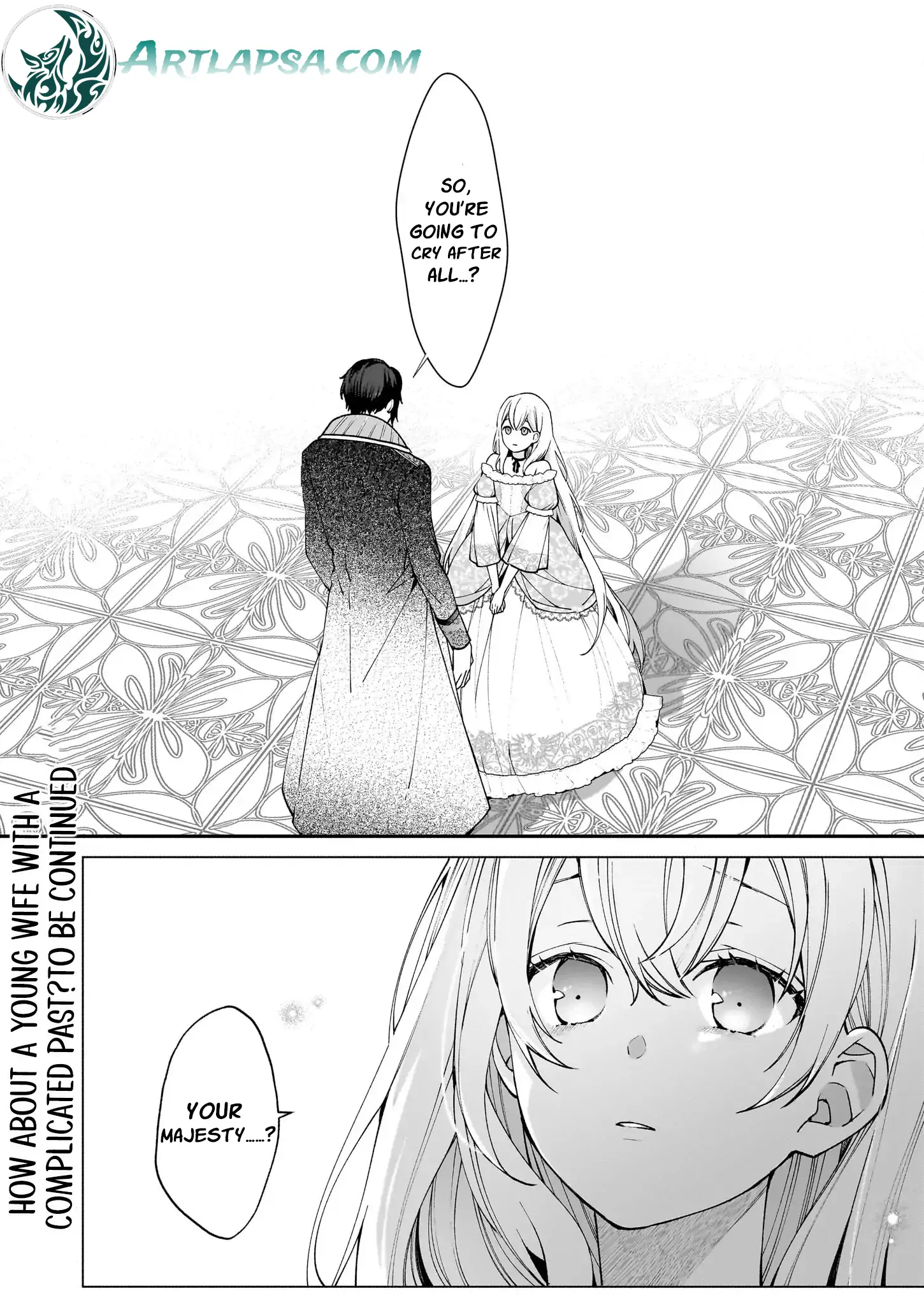 Hero, what do you think of a young wife with a mysterious past? Chapter 3 - page 32