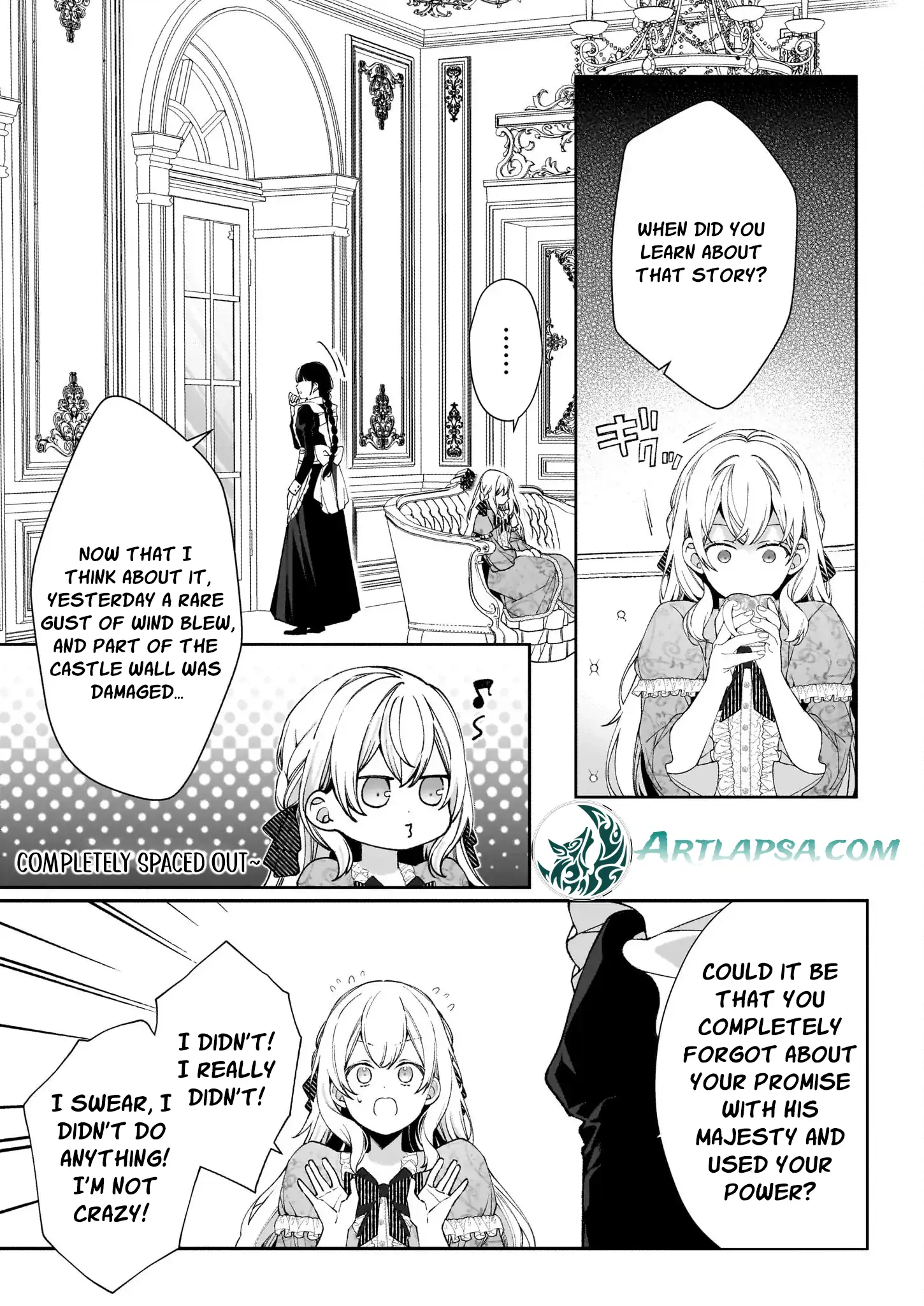 Hero, what do you think of a young wife with a mysterious past? Chapter 3 - page 7