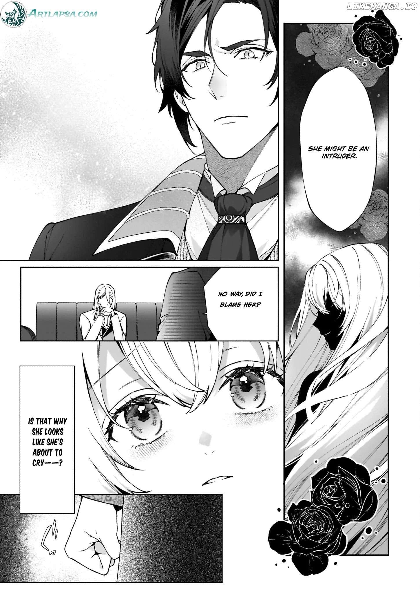 Hero, what do you think of a young wife with a mysterious past? Chapter 4 - page 13