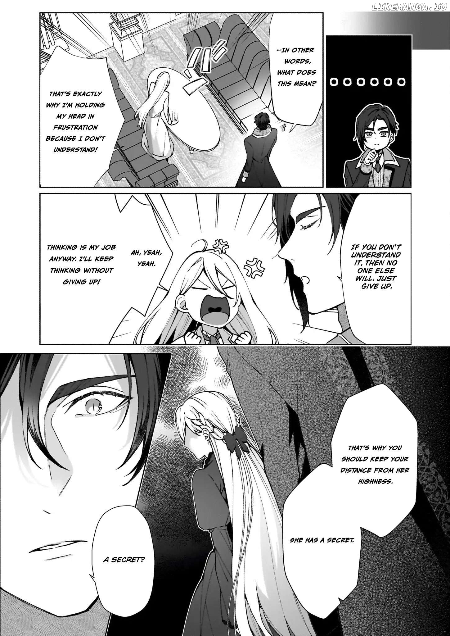 Hero, what do you think of a young wife with a mysterious past? Chapter 4 - page 18