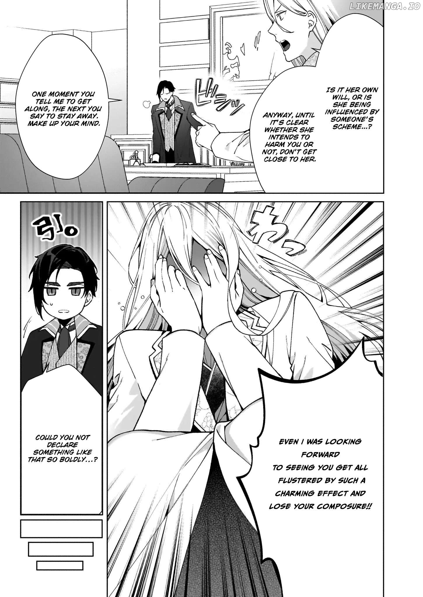 Hero, what do you think of a young wife with a mysterious past? Chapter 4 - page 19
