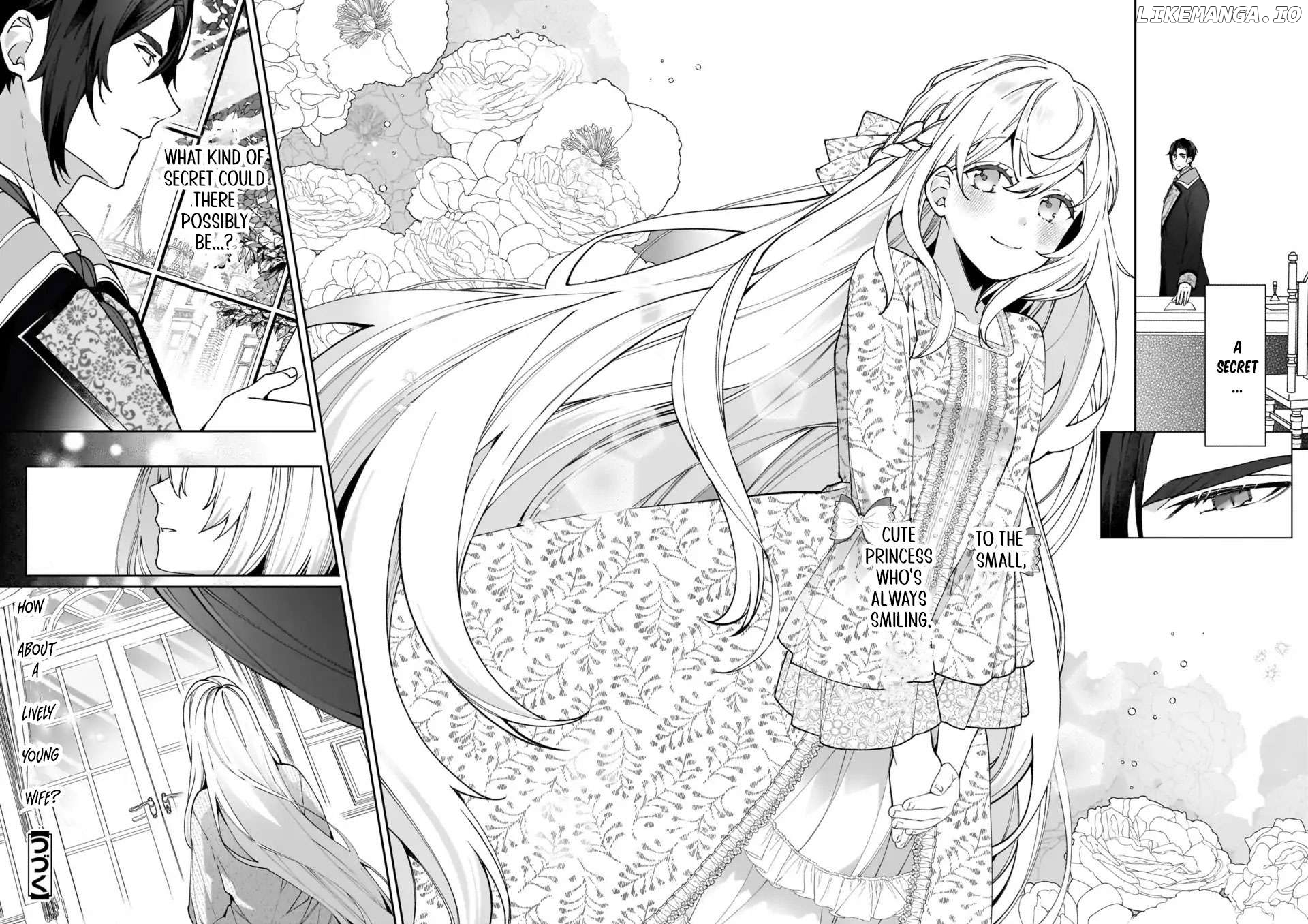 Hero, what do you think of a young wife with a mysterious past? Chapter 4 - page 24