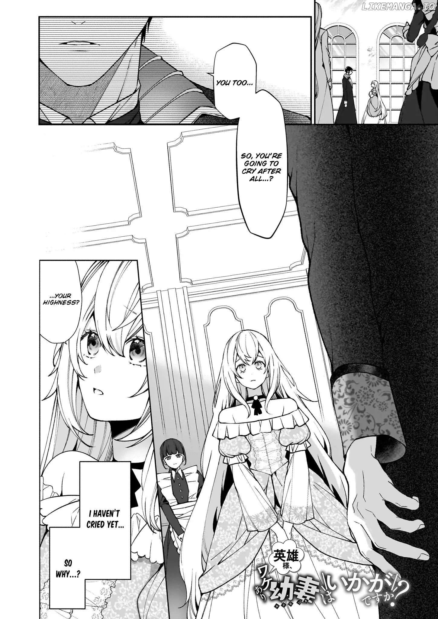 Hero, what do you think of a young wife with a mysterious past? Chapter 4 - page 3